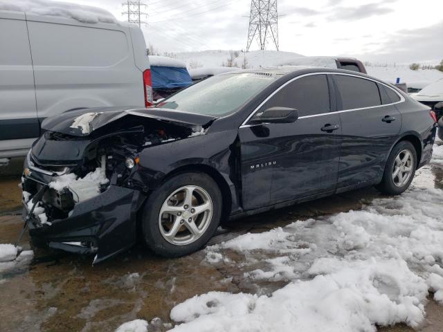 CHEVROLET MALIBU LS 2018 1g1zb5stxjf169603