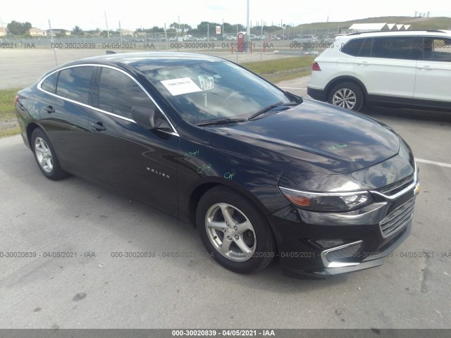 CHEVROLET MALIBU 2018 1g1zb5stxjf170301