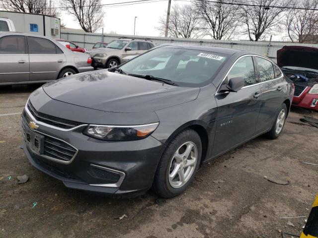 CHEVROLET MALIBU LS 2018 1g1zb5stxjf170363