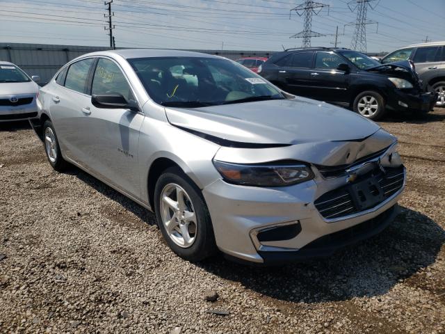 CHEVROLET MALIBU LS 2018 1g1zb5stxjf171514