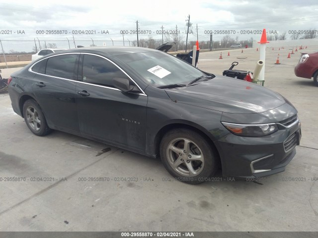 CHEVROLET MALIBU 2018 1g1zb5stxjf171951