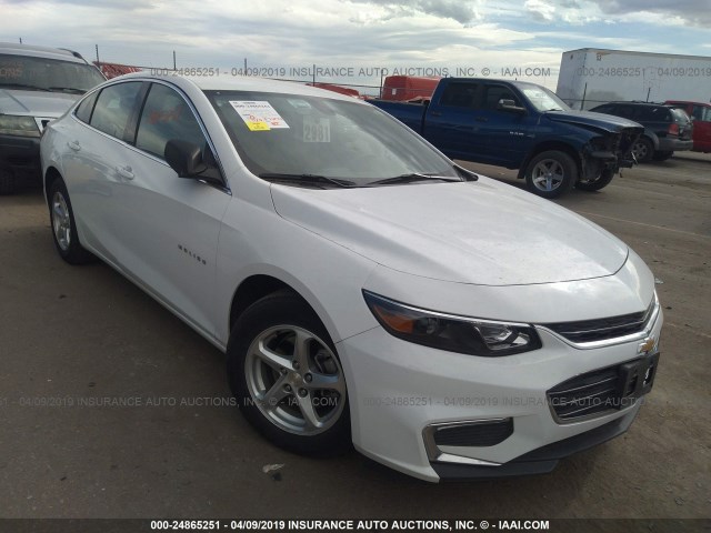 CHEVROLET MALIBU 2018 1g1zb5stxjf180018