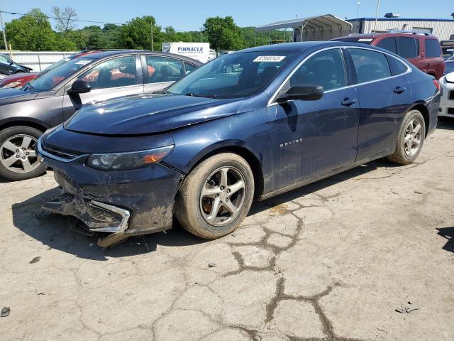 CHEVROLET MALIBU LS 2018 1g1zb5stxjf183341