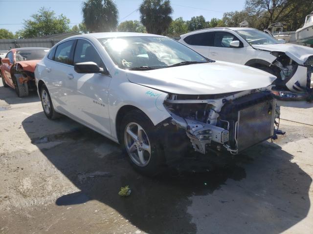 CHEVROLET MALIBU LS 2018 1g1zb5stxjf185560