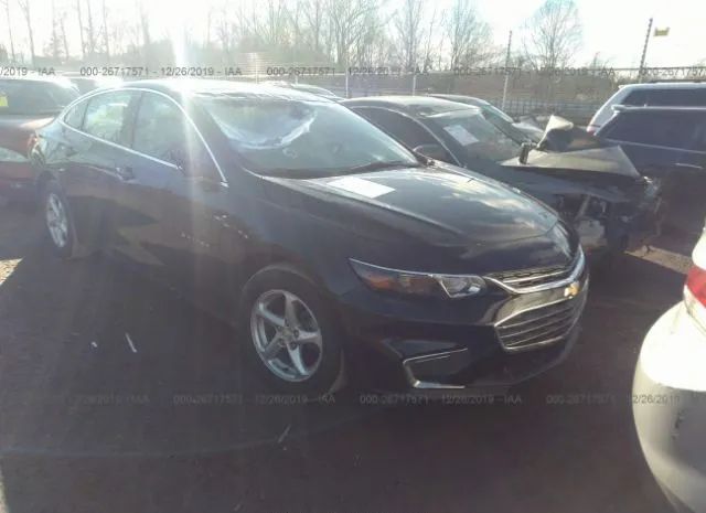 CHEVROLET MALIBU 2018 1g1zb5stxjf186644