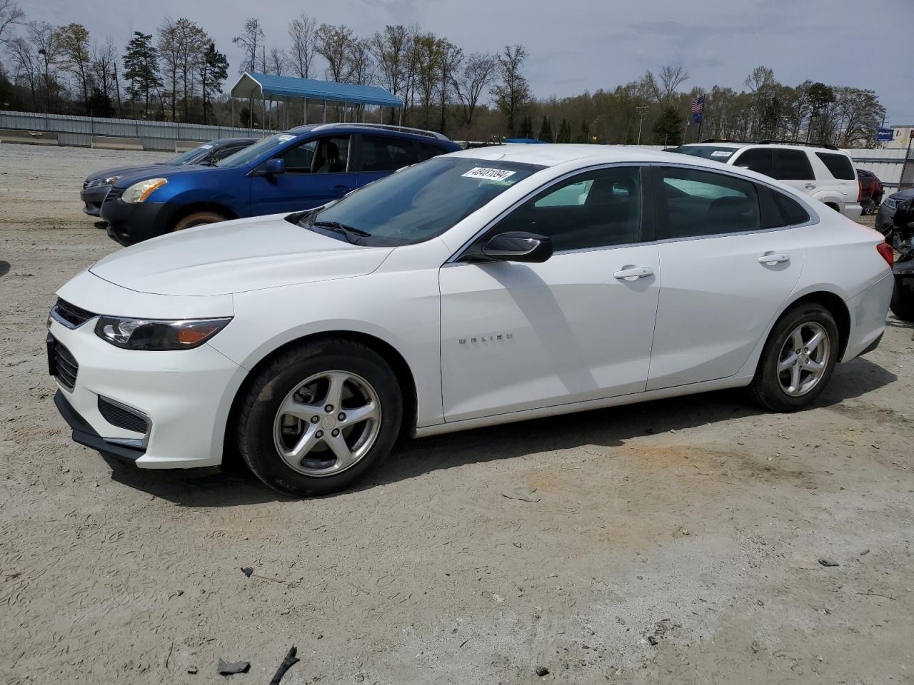 CHEVROLET MALIBU LS 2018 1g1zb5stxjf189429