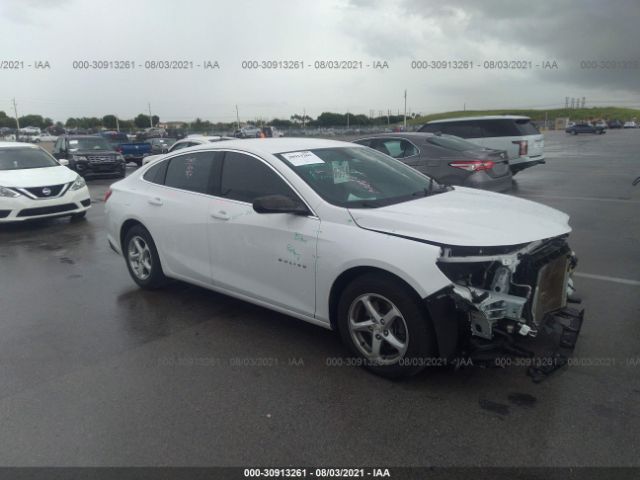 CHEVROLET MALIBU 2018 1g1zb5stxjf194730