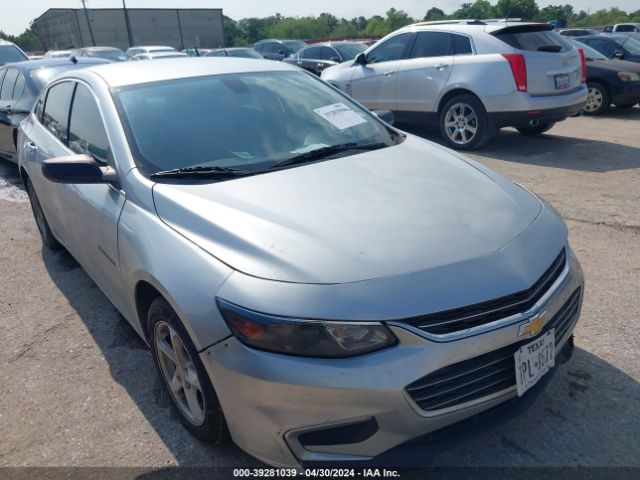 CHEVROLET MALIBU 2018 1g1zb5stxjf198583