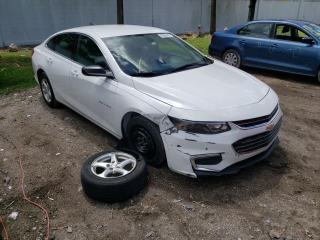 CHEVROLET MALIBU LS 2018 1g1zb5stxjf206343