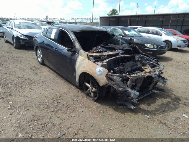 CHEVROLET MALIBU 2018 1g1zb5stxjf207458