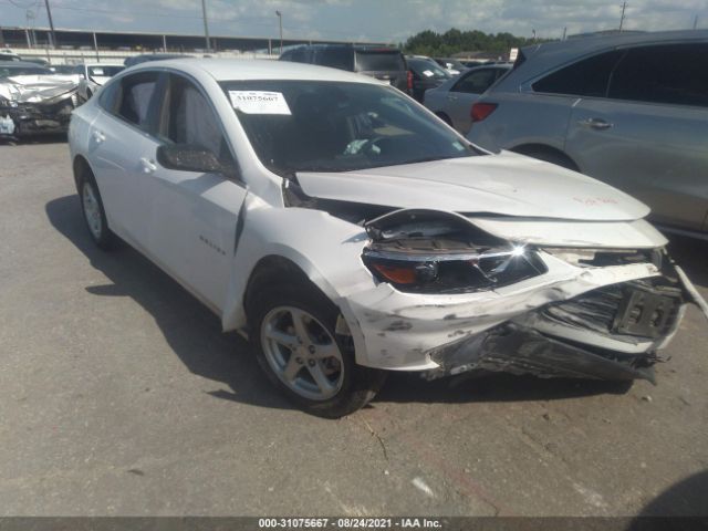 CHEVROLET MALIBU 2018 1g1zb5stxjf208867