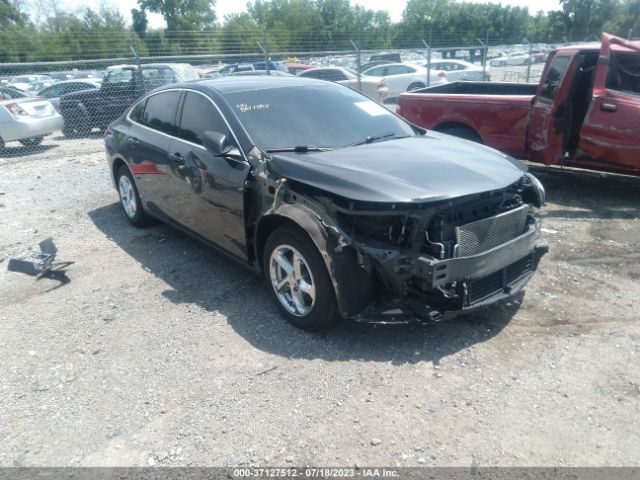 CHEVROLET MALIBU 2018 1g1zb5stxjf209257