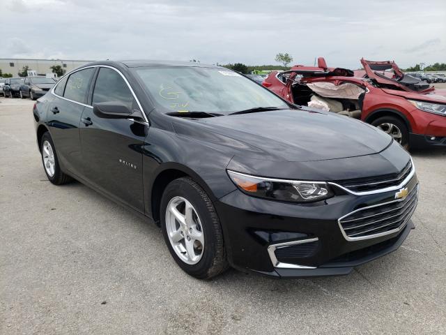 CHEVROLET MALIBU LS 2018 1g1zb5stxjf210716