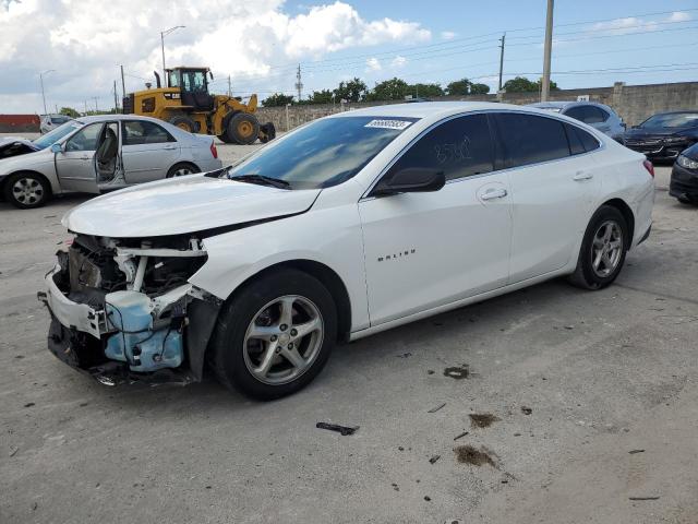 CHEVROLET MALIBU LS 2018 1g1zb5stxjf211414