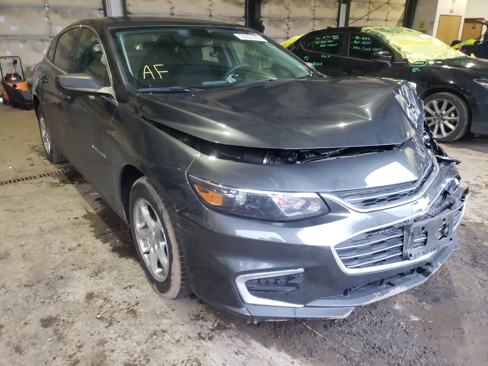 CHEVROLET MALIBU LS 2018 1g1zb5stxjf215009