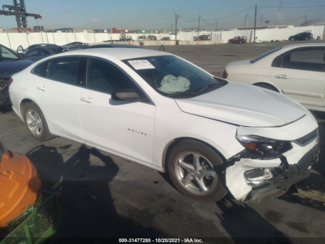 CHEVROLET MALIBU 2018 1g1zb5stxjf216046