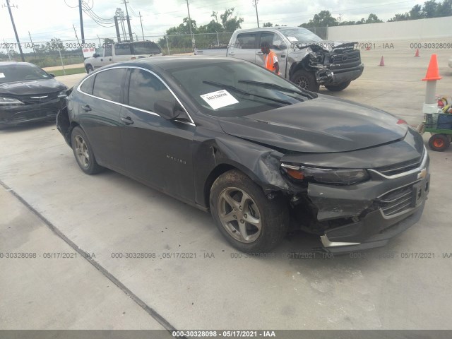 CHEVROLET MALIBU 2018 1g1zb5stxjf216645