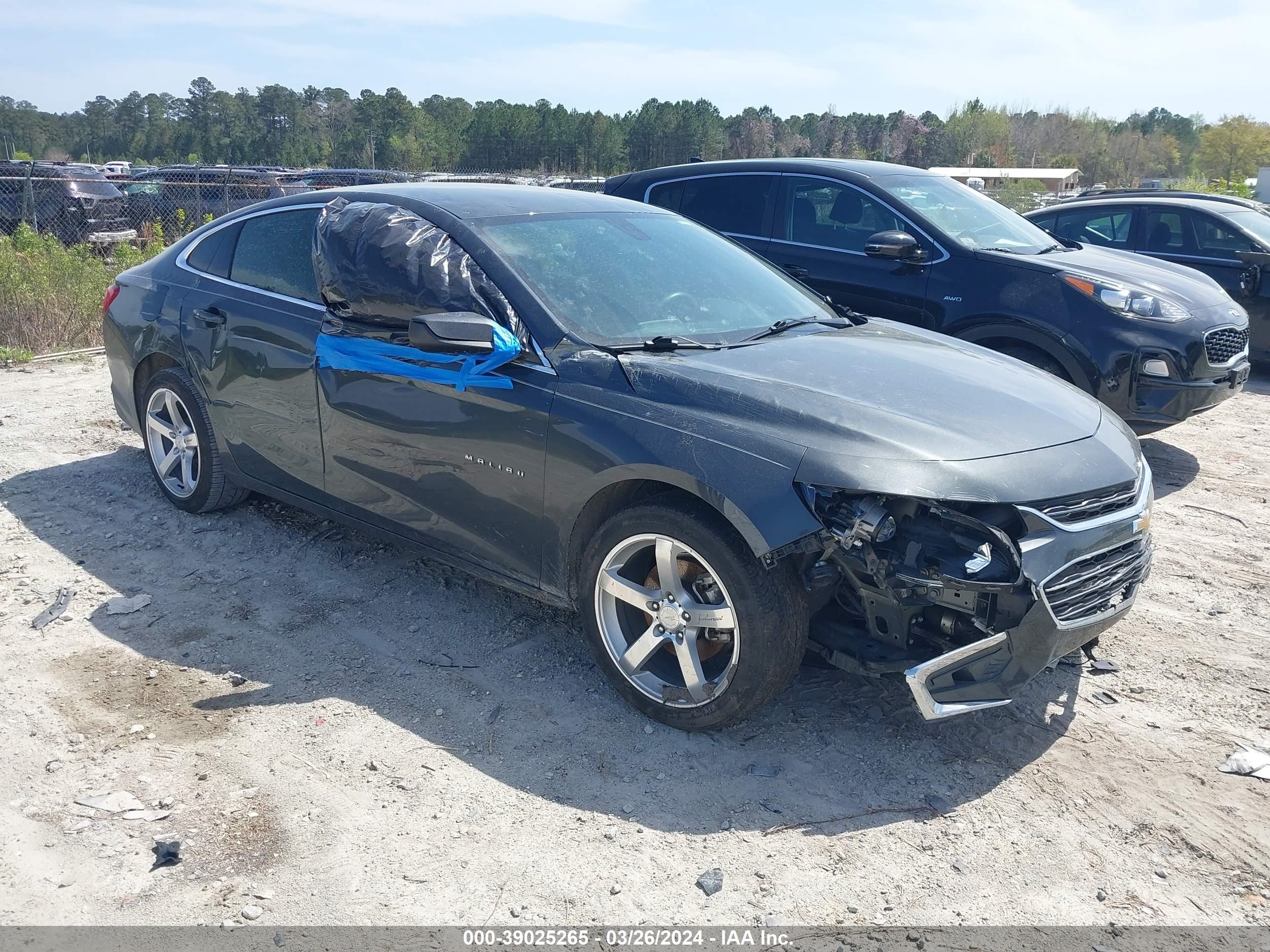 CHEVROLET MALIBU 2018 1g1zb5stxjf217231