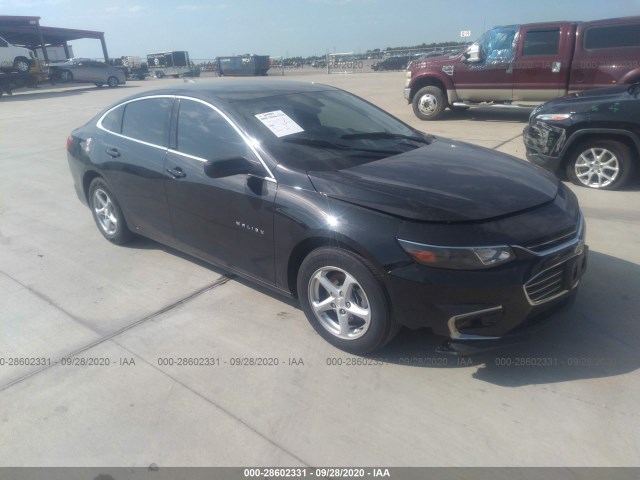 CHEVROLET MALIBU 2018 1g1zb5stxjf218606