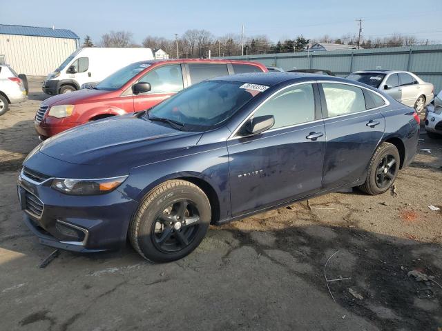 CHEVROLET MALIBU LS 2018 1g1zb5stxjf219142