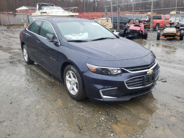 CHEVROLET MALIBU LS 2018 1g1zb5stxjf221571