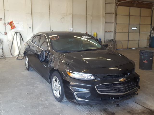 CHEVROLET MALIBU LS 2018 1g1zb5stxjf221974