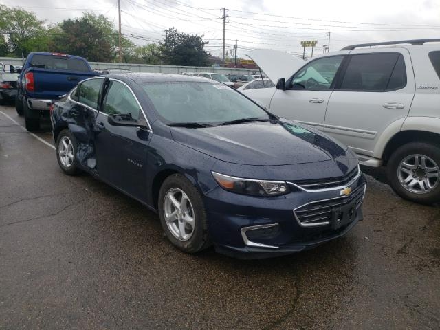 CHEVROLET MALIBU LS 2018 1g1zb5stxjf223370