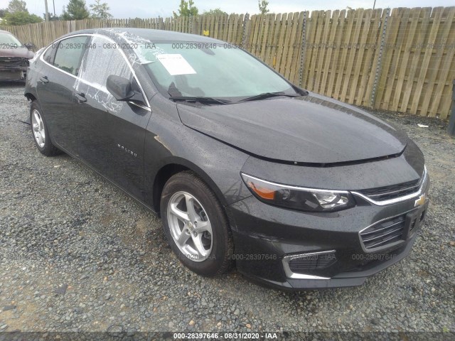 CHEVROLET MALIBU 2018 1g1zb5stxjf225233