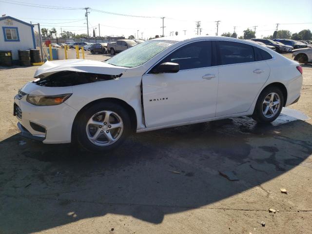 CHEVROLET MALIBU 2018 1g1zb5stxjf228410