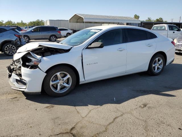 CHEVROLET MALIBU 2018 1g1zb5stxjf228939