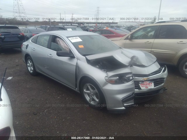 CHEVROLET MALIBU 2018 1g1zb5stxjf228942