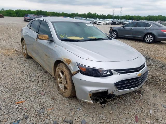 CHEVROLET MALIBU LS 2018 1g1zb5stxjf232361