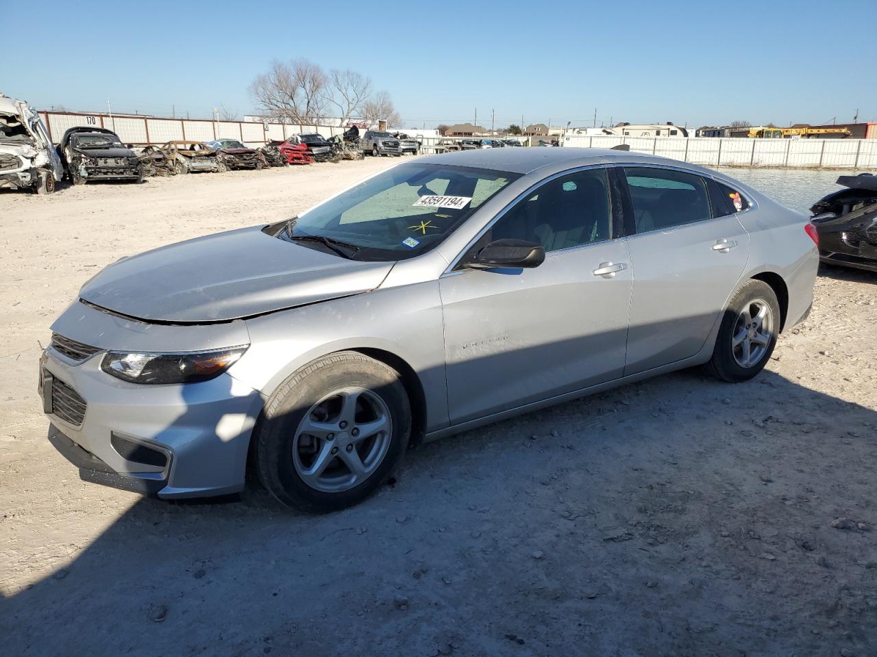 CHEVROLET MALIBU 2018 1g1zb5stxjf235065