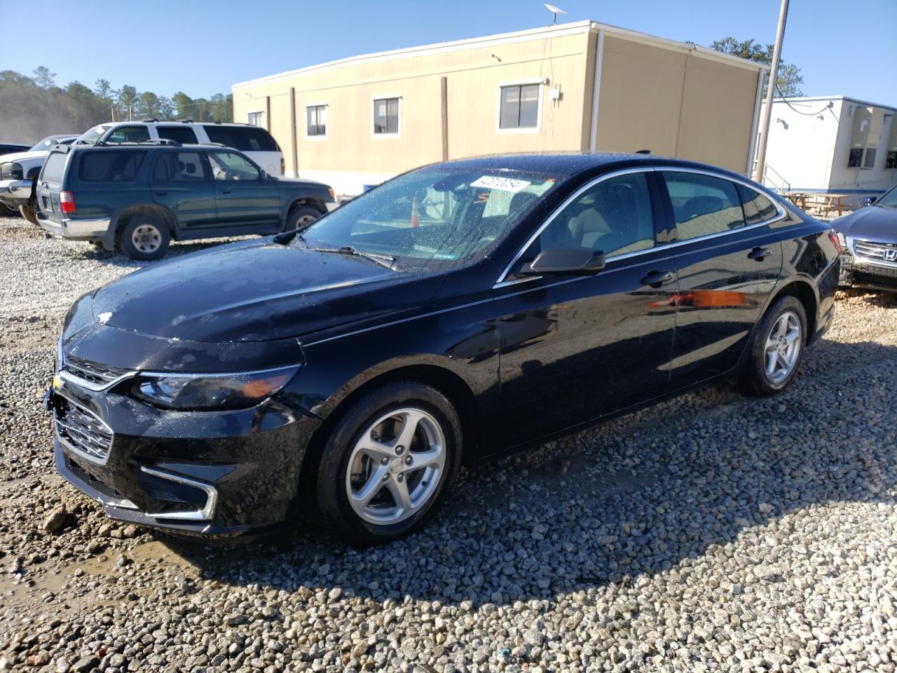 CHEVROLET MALIBU 2018 1g1zb5stxjf238208