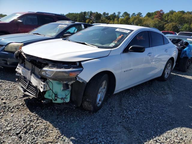 CHEVROLET MALIBU 2018 1g1zb5stxjf240864