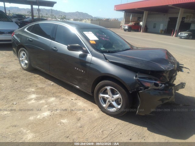 CHEVROLET MALIBU 2018 1g1zb5stxjf241951