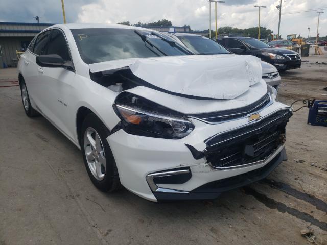 CHEVROLET MALIBU LS 2018 1g1zb5stxjf242145