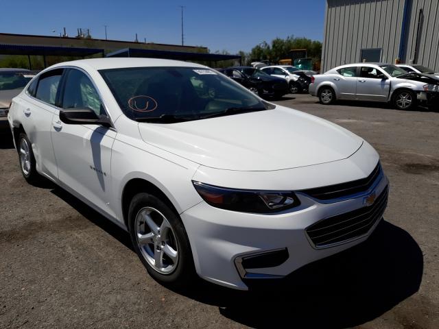 CHEVROLET MALIBU LS 2018 1g1zb5stxjf242548