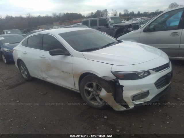 CHEVROLET MALIBU 2018 1g1zb5stxjf242582