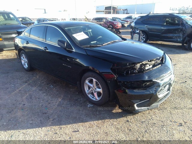 CHEVROLET MALIBU 2018 1g1zb5stxjf249306