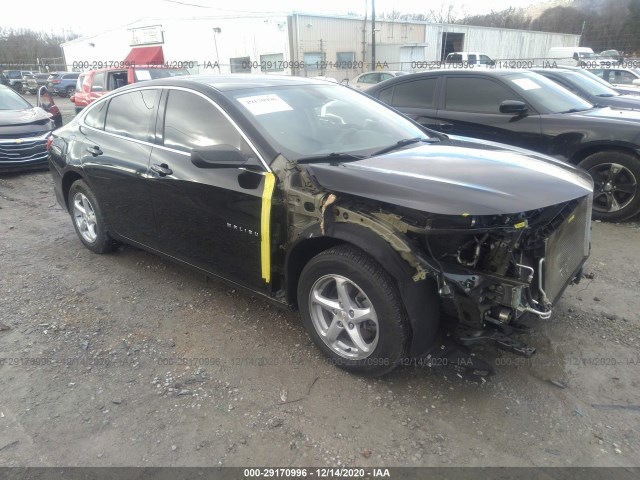 CHEVROLET MALIBU 2018 1g1zb5stxjf255610