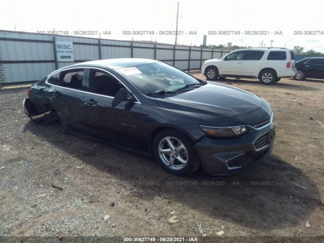 CHEVROLET MALIBU 2018 1g1zb5stxjf256160