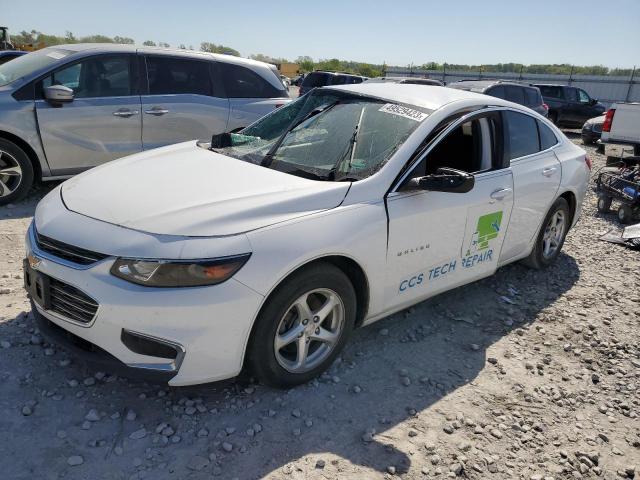 CHEVROLET MALIBU LS 2018 1g1zb5stxjf262041