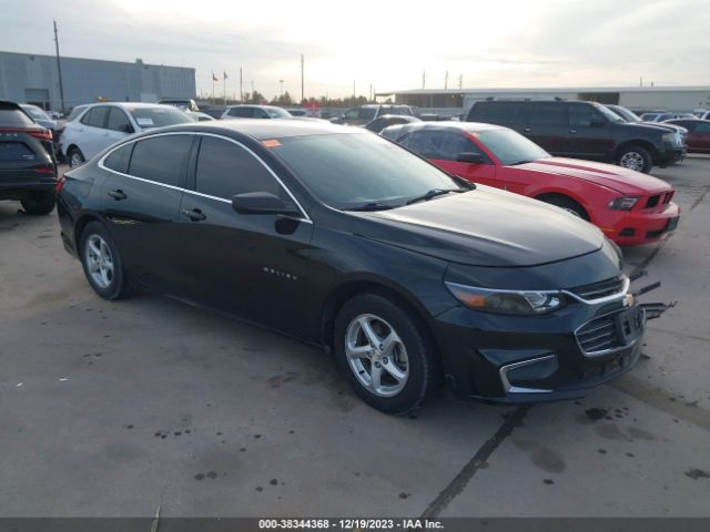 CHEVROLET MALIBU 2018 1g1zb5stxjf264744