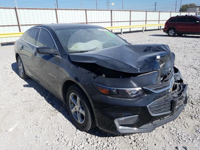 CHEVROLET MALIBU LS 2018 1g1zb5stxjf267479