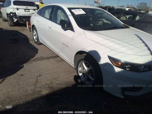 CHEVROLET MALIBU 2018 1g1zb5stxjf267966