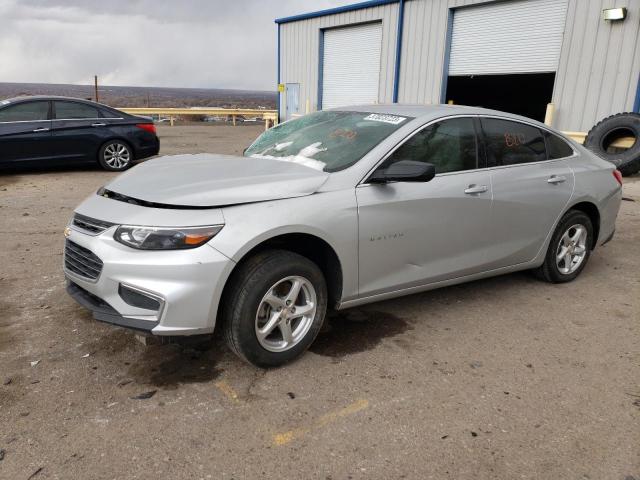 CHEVROLET MALIBU LS 2018 1g1zb5stxjf269393