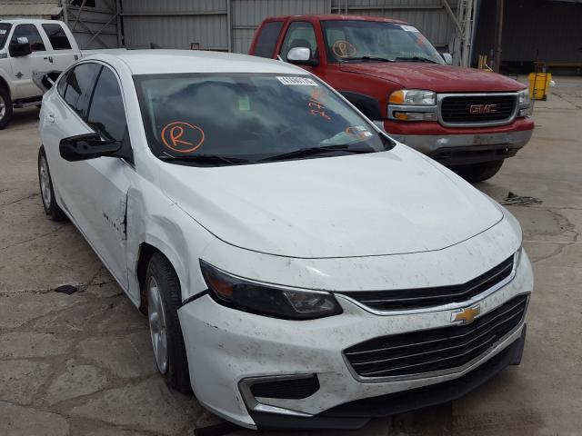 CHEVROLET MALIBU LS 2018 1g1zb5stxjf271595