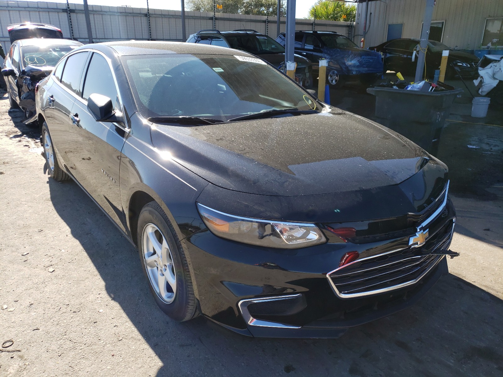 CHEVROLET MALIBU L 2018 1g1zb5stxjf272746