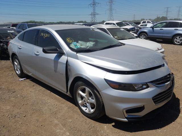 CHEVROLET MALIBU LS 2018 1g1zb5stxjf273265